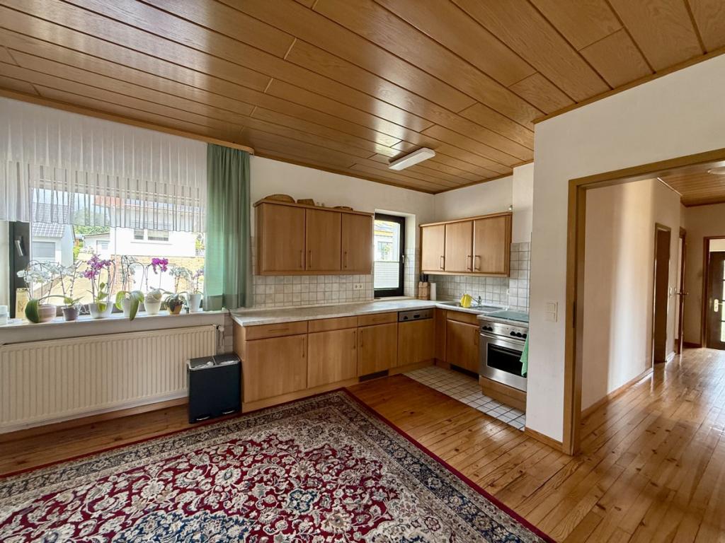 Küche + Esszimmer EG