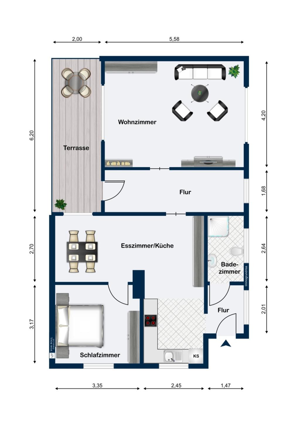 Grundriss EG