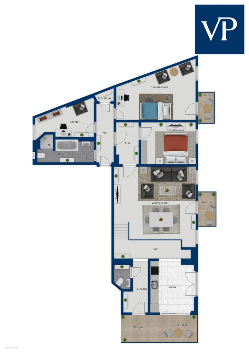 3. Etage