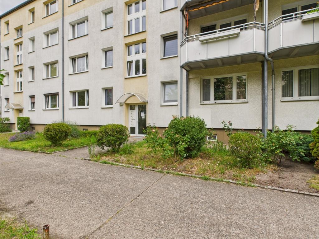 Ansicht Hauseingang