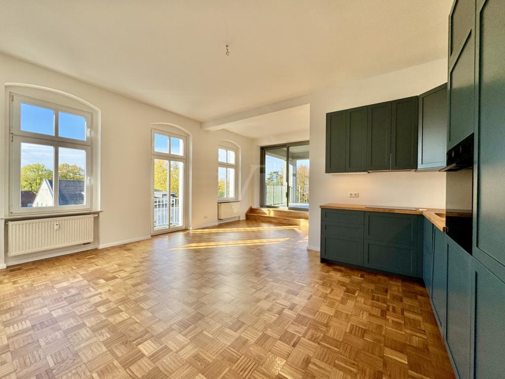 Altbaucharme trifft Moderne – 4-Zimmer-Mitwohnung mit 2 Balkonen & sonniger Terrasse - Photo 4