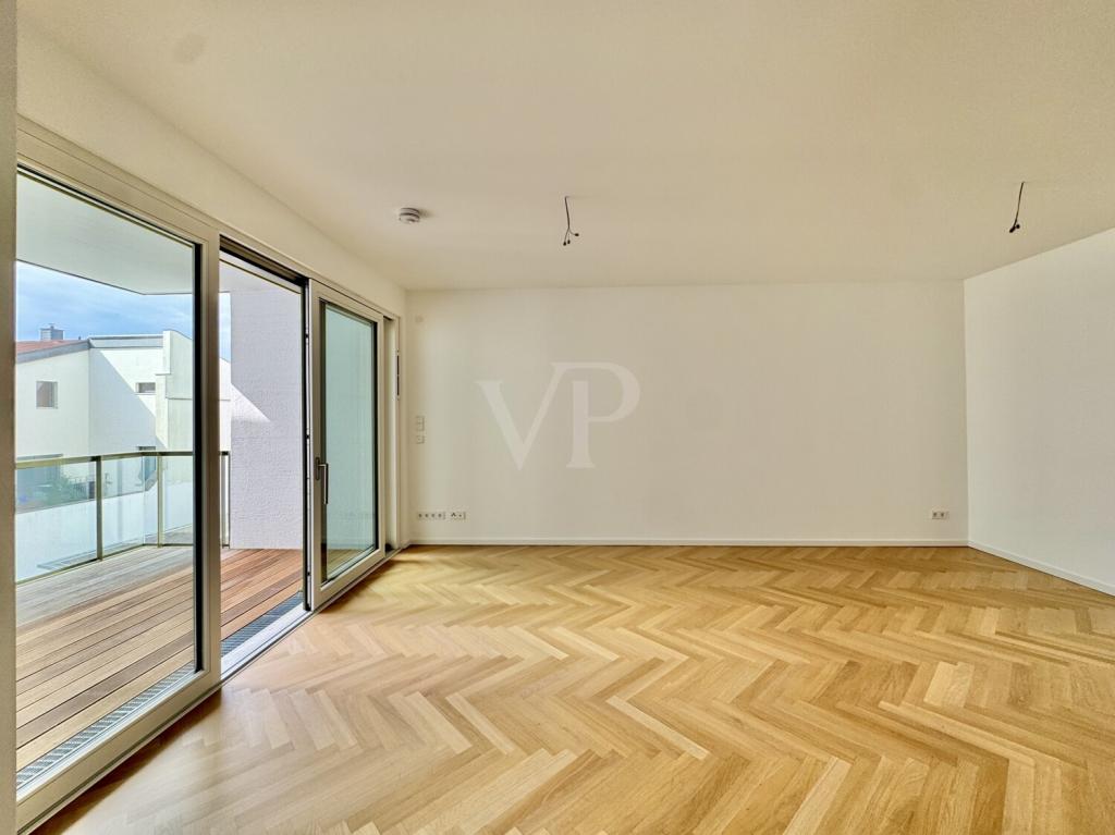 Erstbezug: Exklusive 3-Zimmer-Wohnung mit Wasserblick - Foto 1