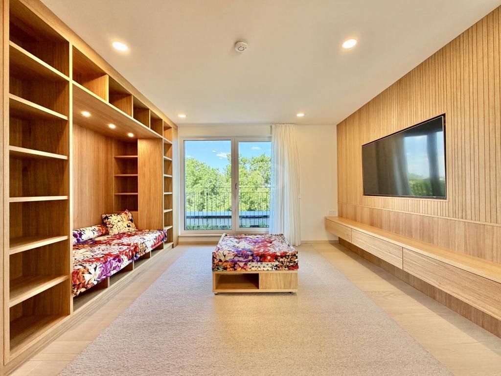 Design-Penthouse mit Dachgarten und maßgefertigtem Interior-Konzept - Photo 5