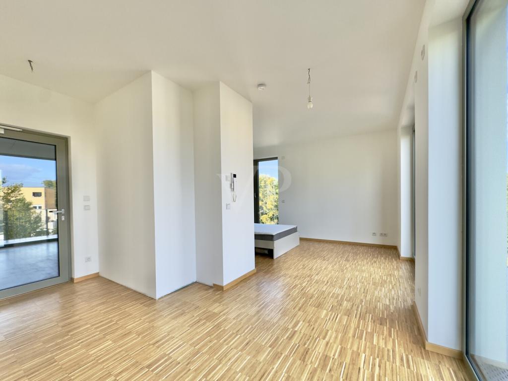 Stilvoll Wohnen - charmante 1-Zimmer-Mietwohnung mit Balkon & Aufzug - Photo 3
