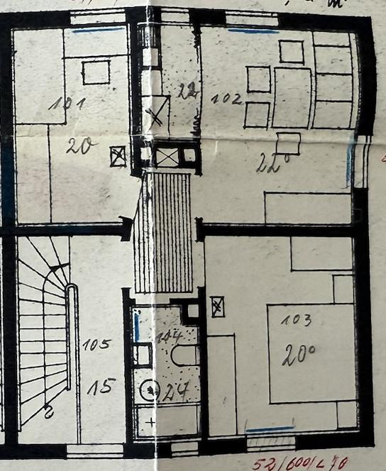 Grundriss Obergeschoss