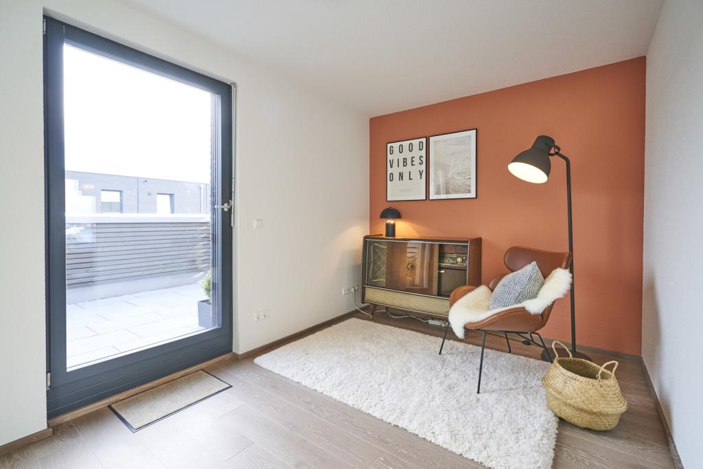 Modernes Neubaureihenmittelhaus - Photo 1