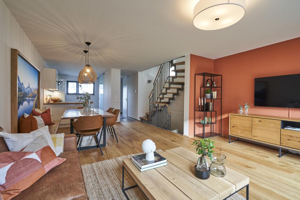 Modernes Neubaureihenmittelhaus - Photo 3