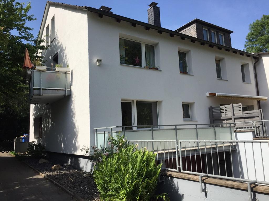 Grün,ruhig,sonnig: 3.5 Zi-Wohnung mit Balkon in Essen-Schönebeck - Foto 1