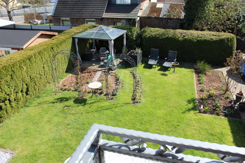 Garten des Hauses