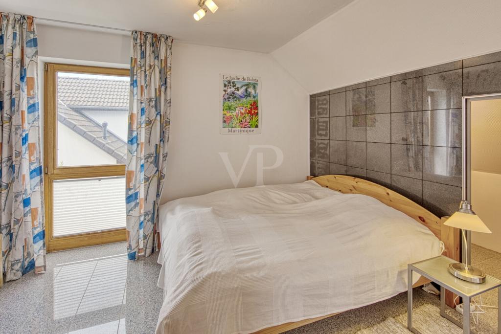 Schlafzimmer DG (Einliegerwohnung) 