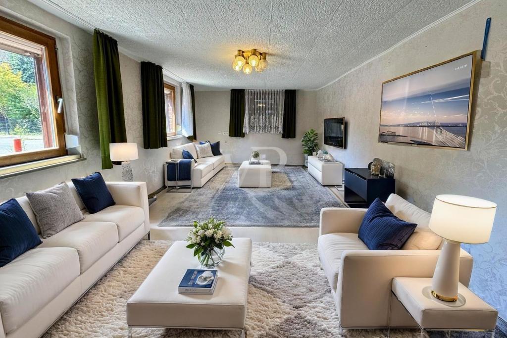 Wohnzimmer (KI generiert)