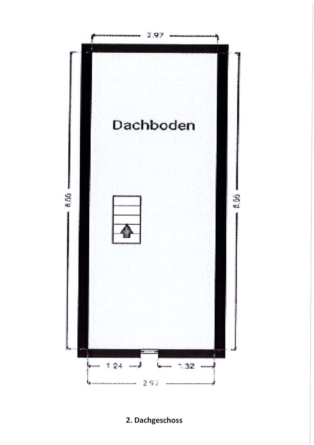 Grundriss - 2. Dachgeschoss