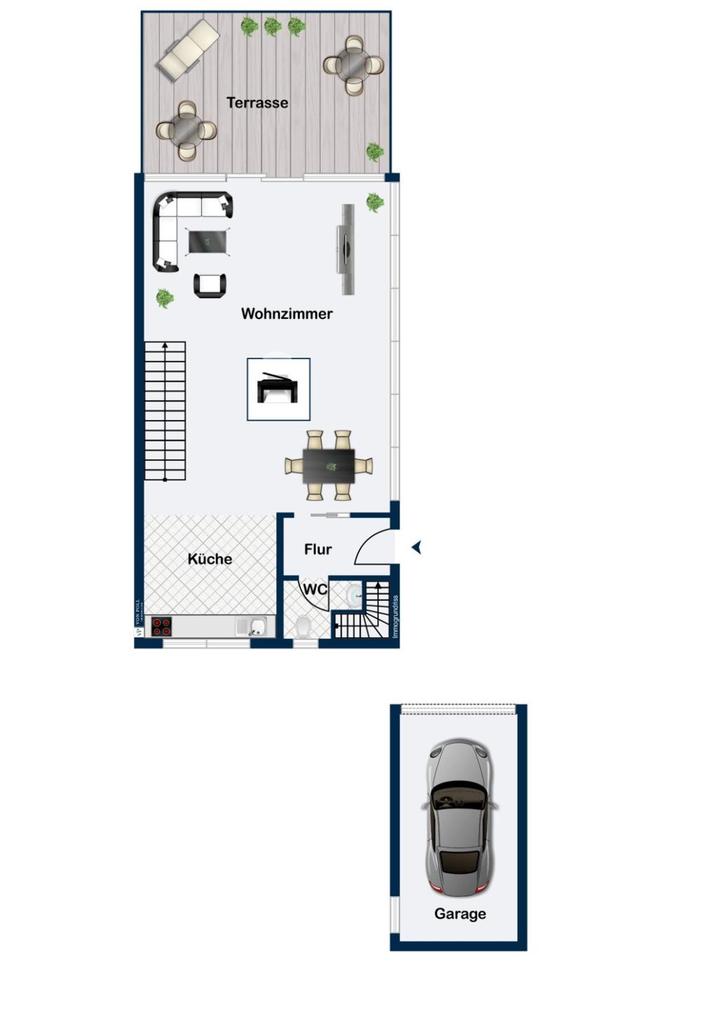 Grundriss EG