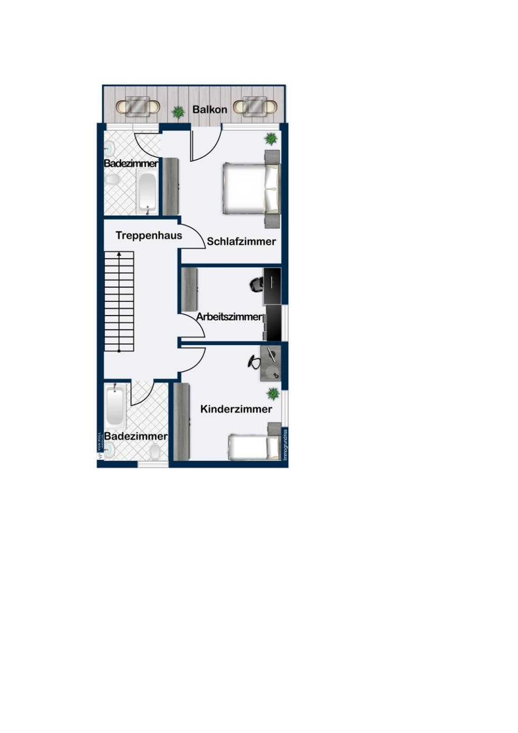 Grundriss OG