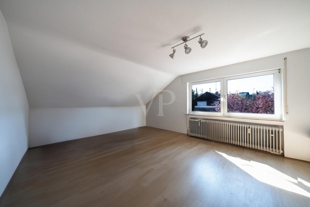 Dachgeschoss - Wohnzimmer