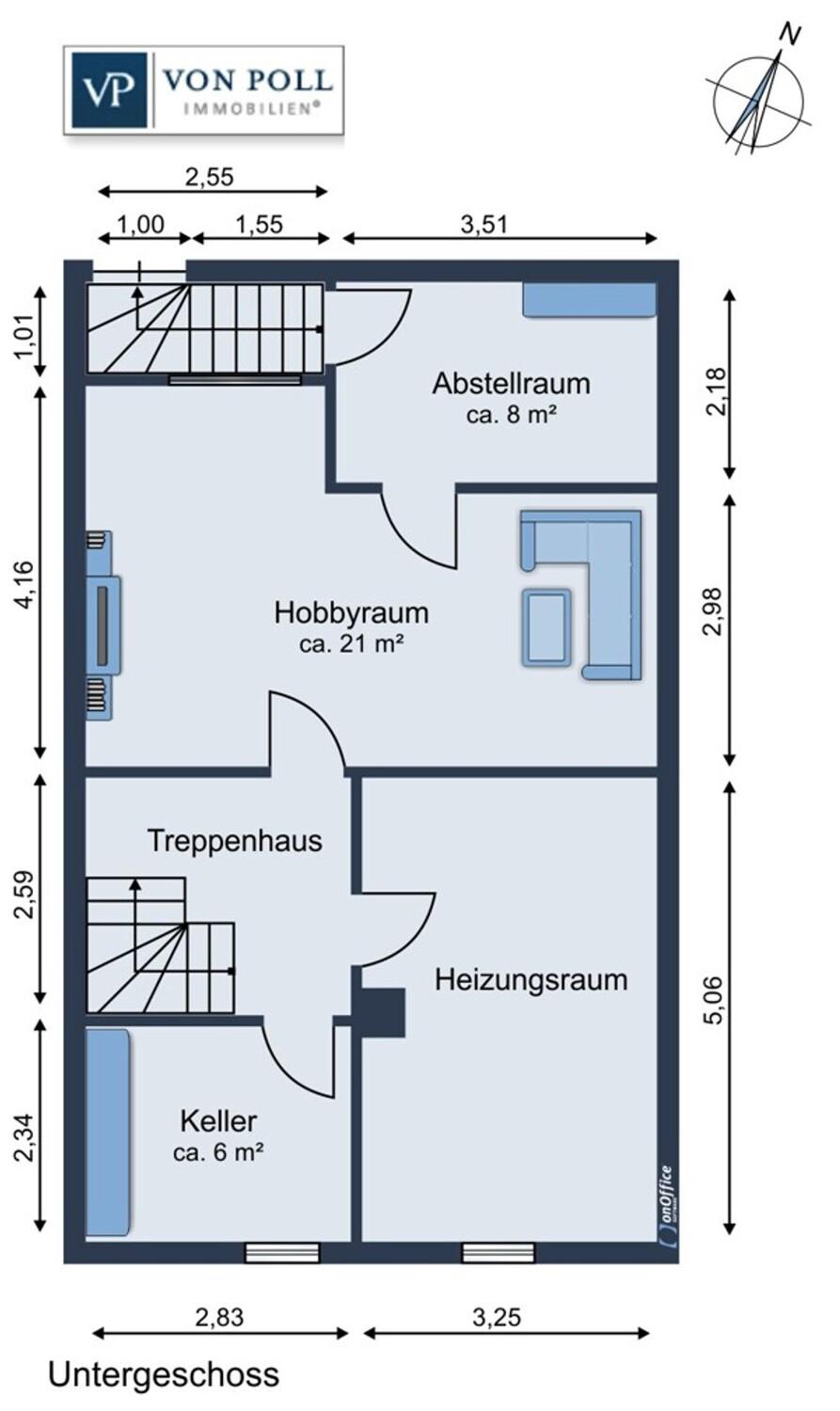 Grundriss - Untergeschoss