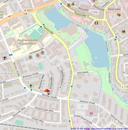 Lageplan