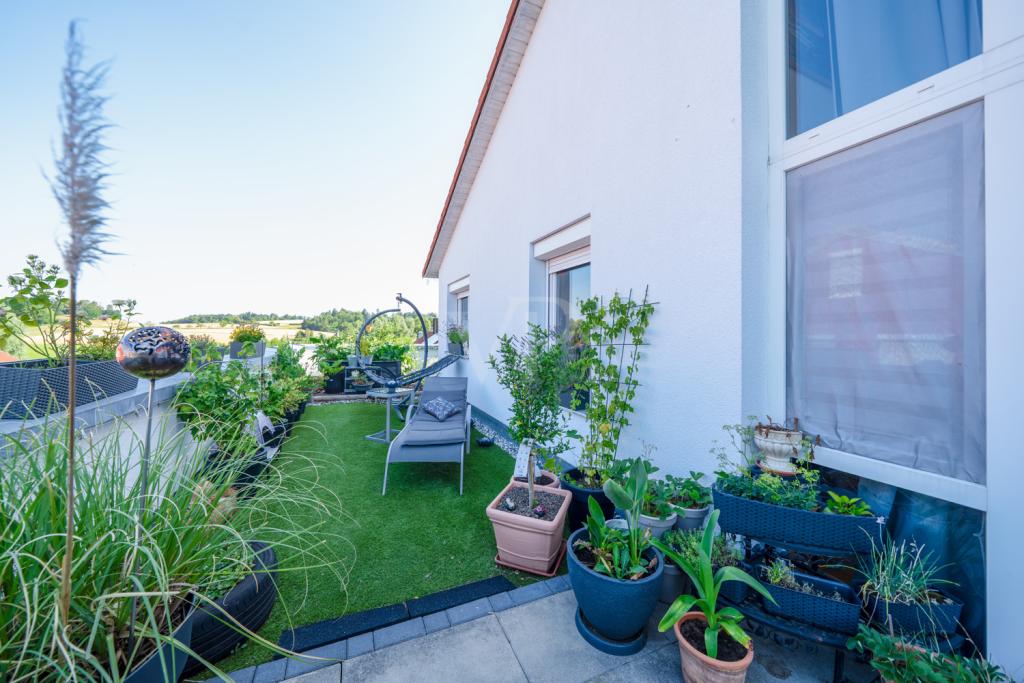 Dachterrasse