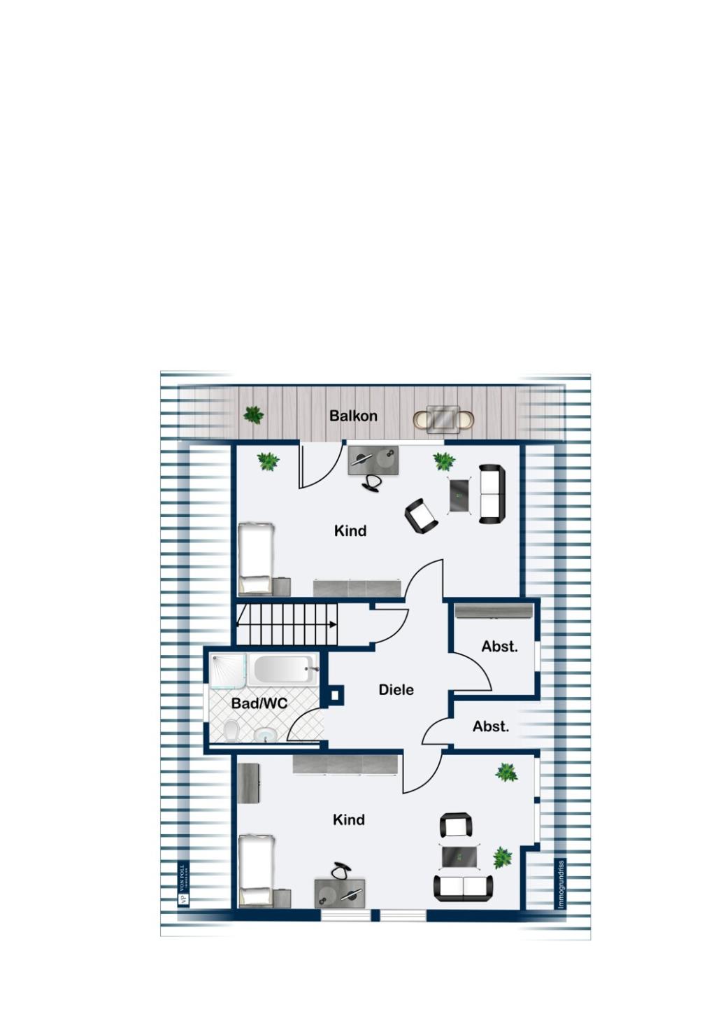 Grundriss DG