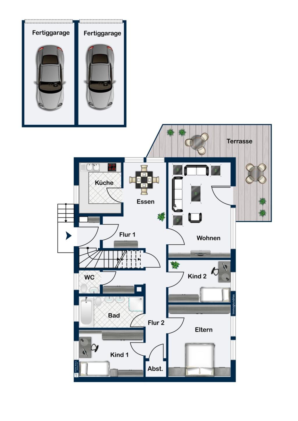 Grundriss EG