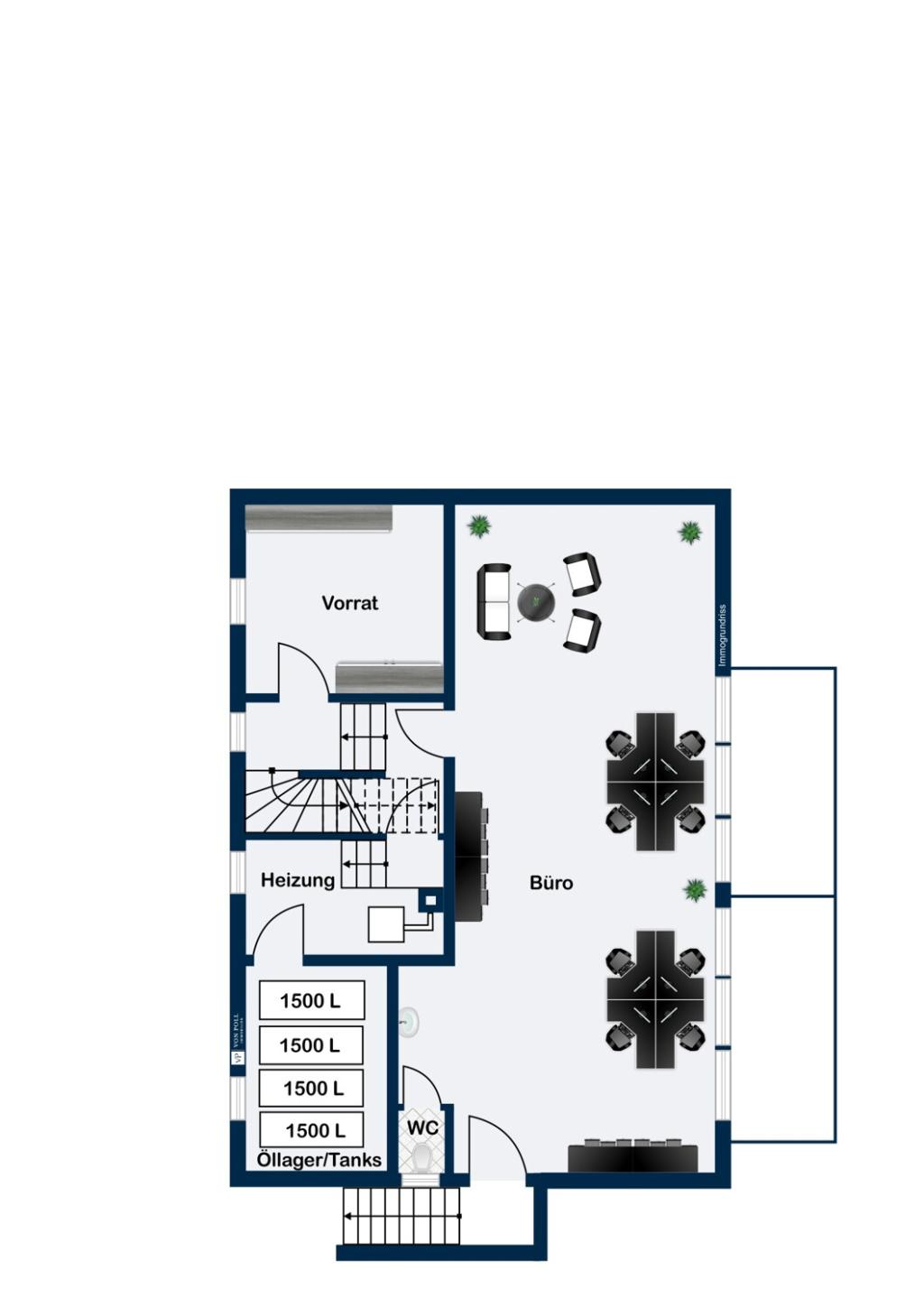 Grundriss UG