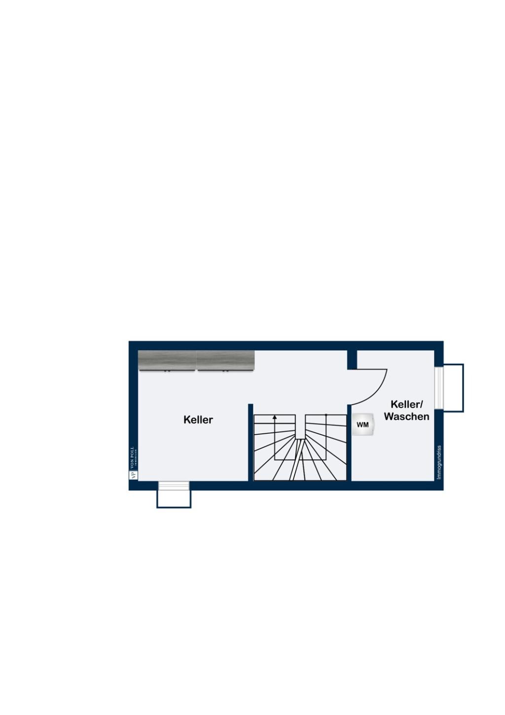 Grundriss Keller