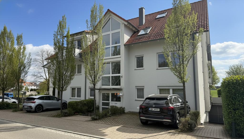 Gepflegte 2 Zimmer Wohnung in Feldrandlage zu vermieten - Photo 1