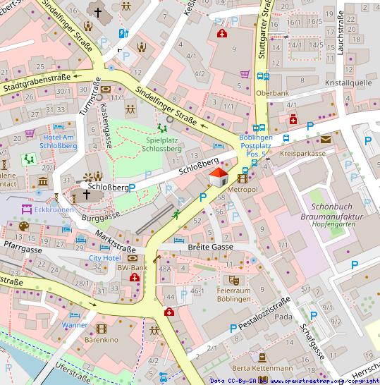 Lageplan