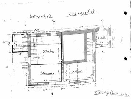 Grundriss EG und KG