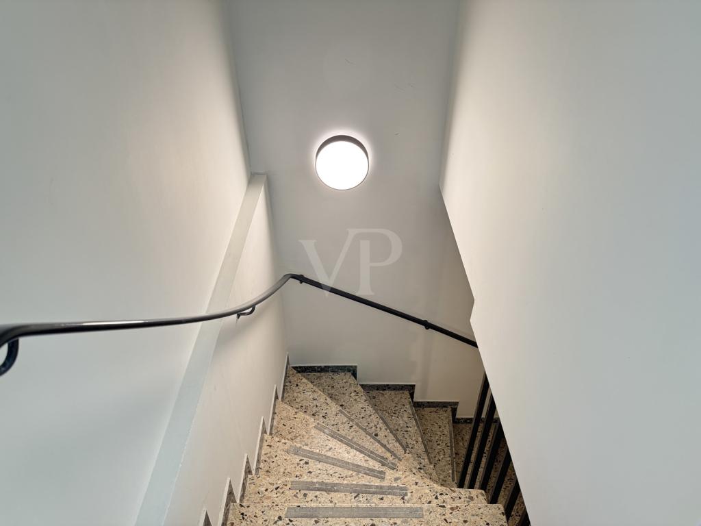 Treppe zum UG