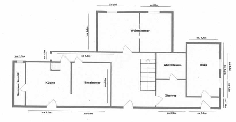 Grundriss Erdgeschoss