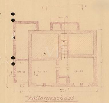 Grundriss Kellergeschoss