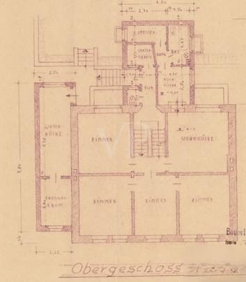 Grundriss Obergeschoss