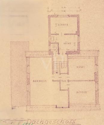 Grundriss Dachgeschoss