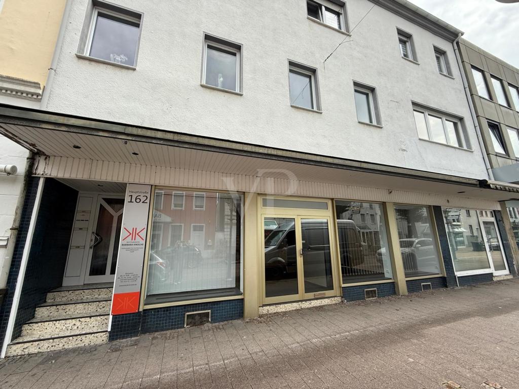 Vordere Hausansicht