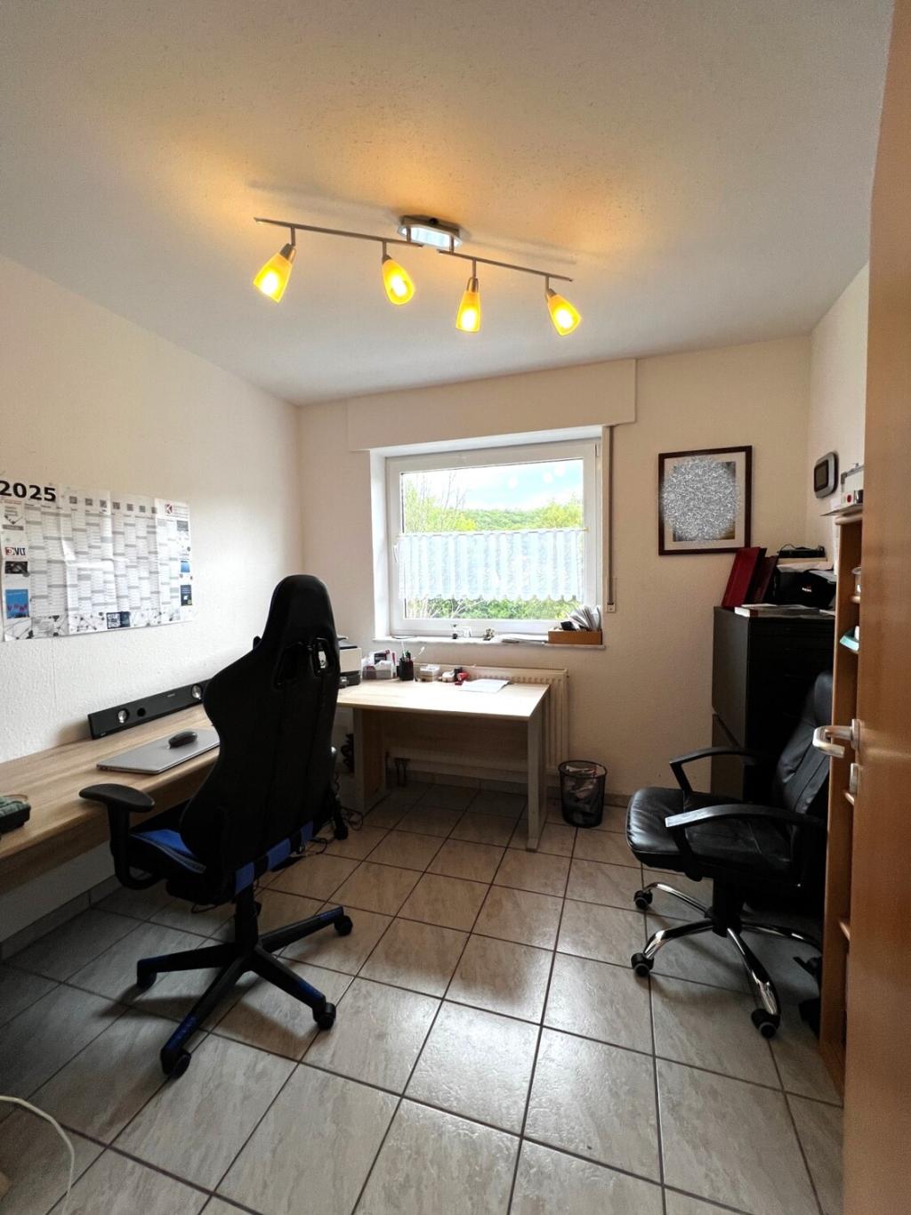 Büro Hauptwohnung