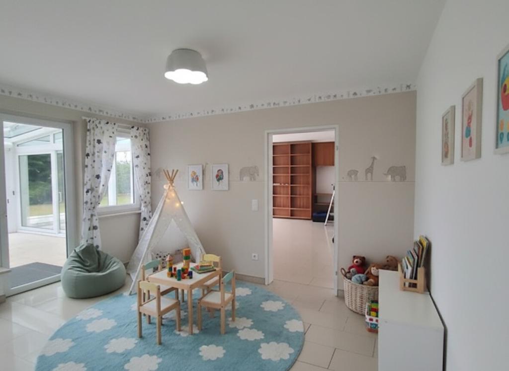 Exklusiv & hochwertig - traumhafte barrierefreie 5-Zimmer Wohnung mit Garten in Iserlohn zu vermieten! - Photo 4