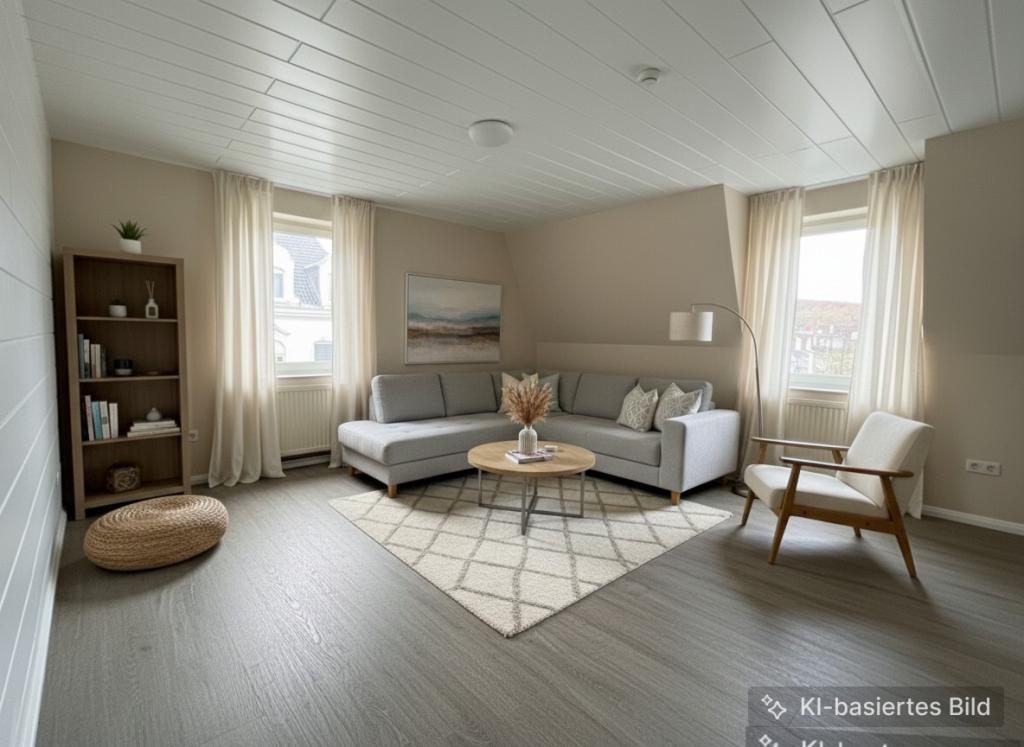 Gemütliche 3-Zimmer-Wohnung zur Miete - Foto 1