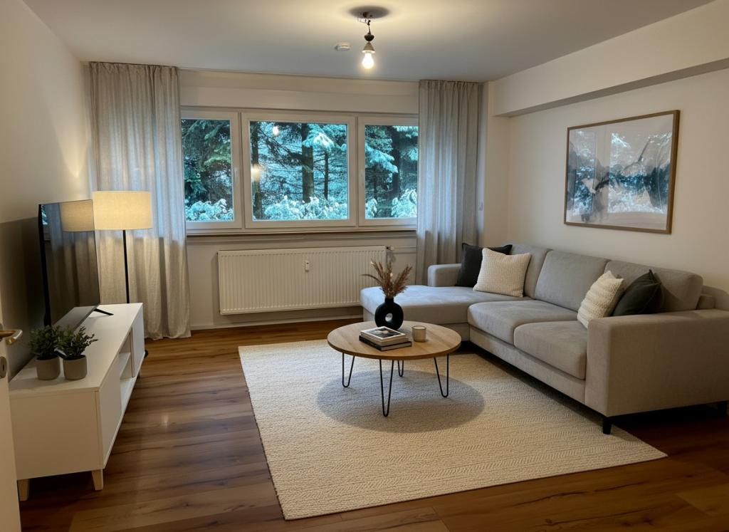 Gemütliche 2-Zimmer Wohnung (Erdgeschoss) für Single, Pendler oder Paare - Foto 2