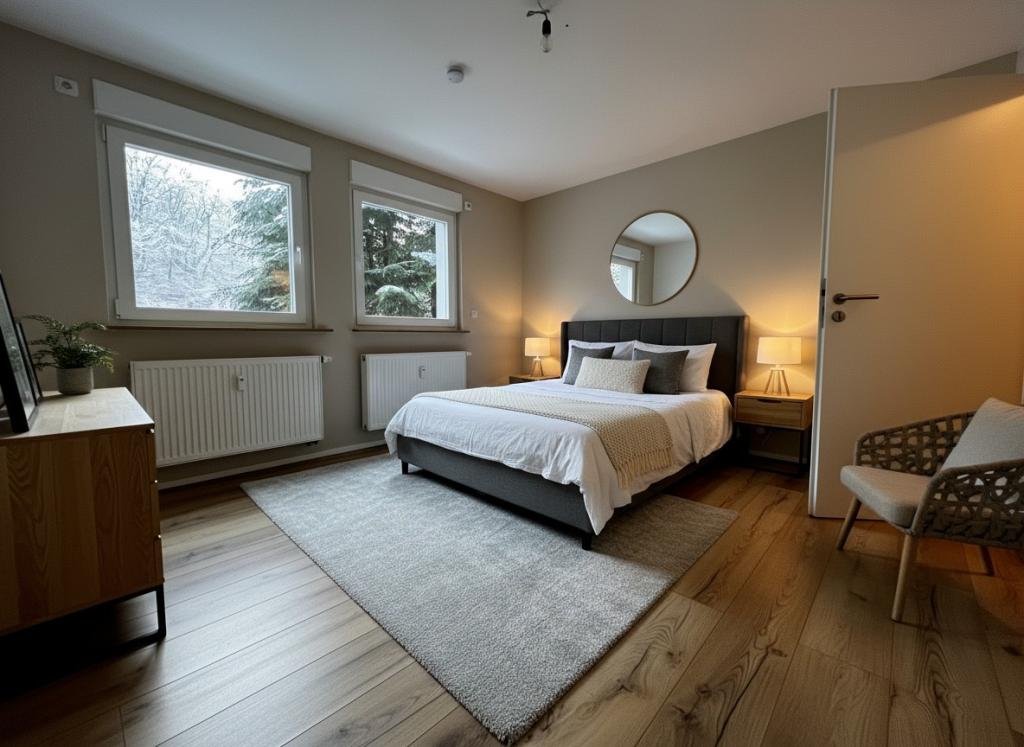 Gemütliche 2-Zimmer Wohnung (Erdgeschoss) für Single, Pendler oder Paare - Foto 3