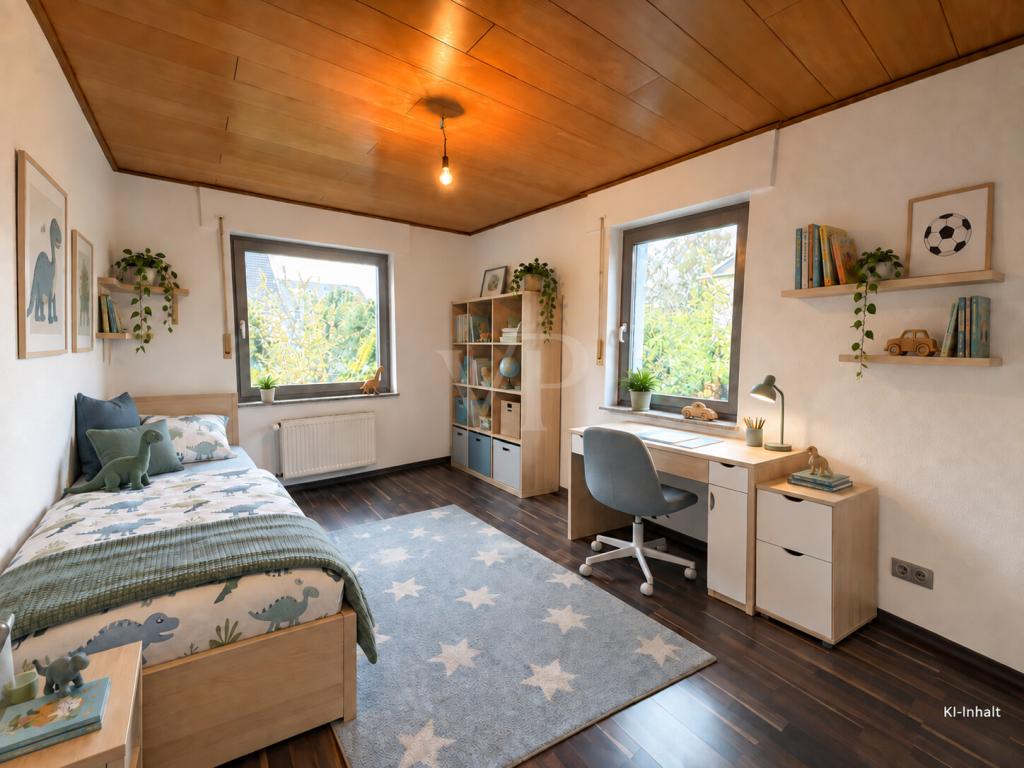 Großzügiges Reihenendhaus in bevorzugter ruhiger Wohnlage - Foto 5