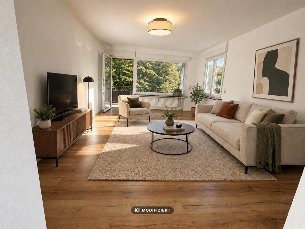 Helle 3-Zimmer Wohnung in idyllischer Umgebung von Schalksmühle - Foto 1