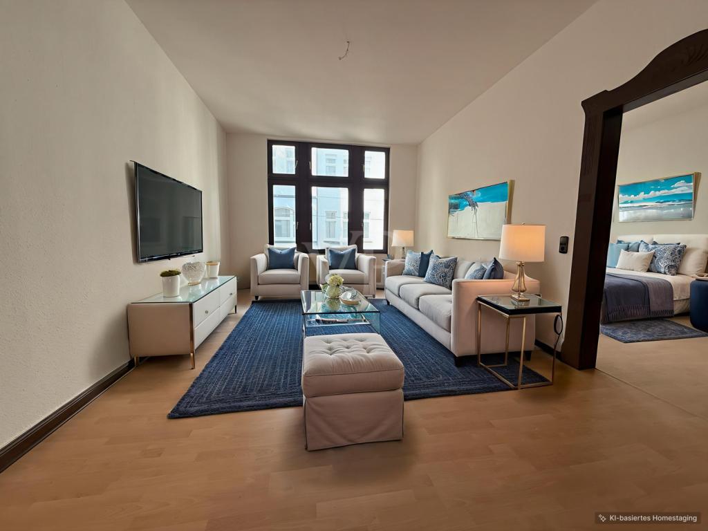 Wohnzimmer KI