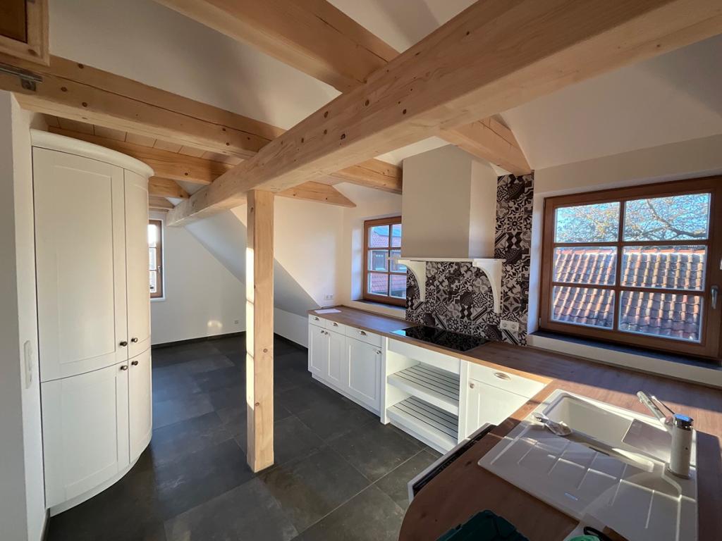 3 Zimmer Fachwerk-Wohnung in Burgwedel OT Wettmar - Photo 1