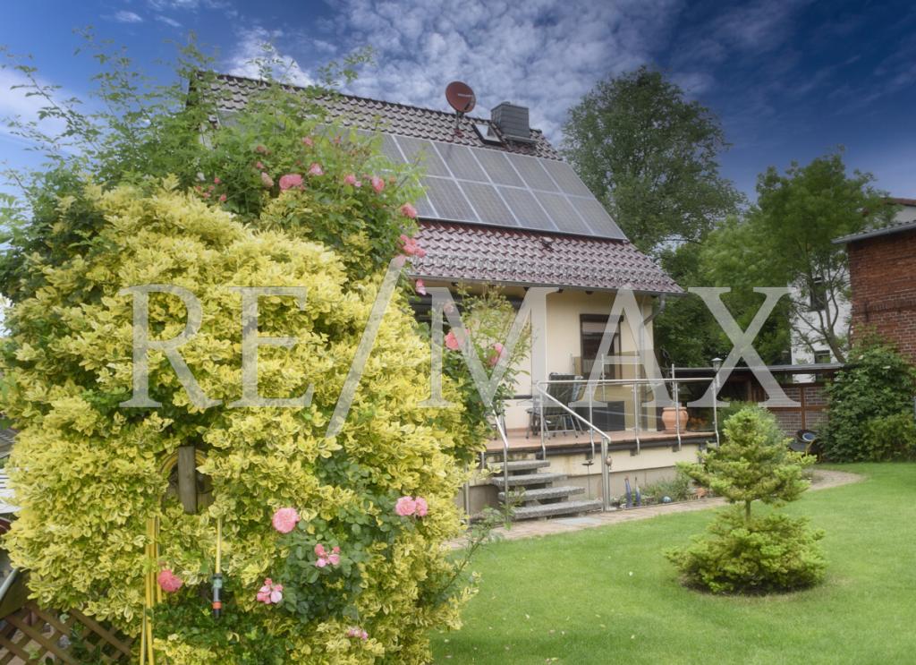 Gartenansicht EFH