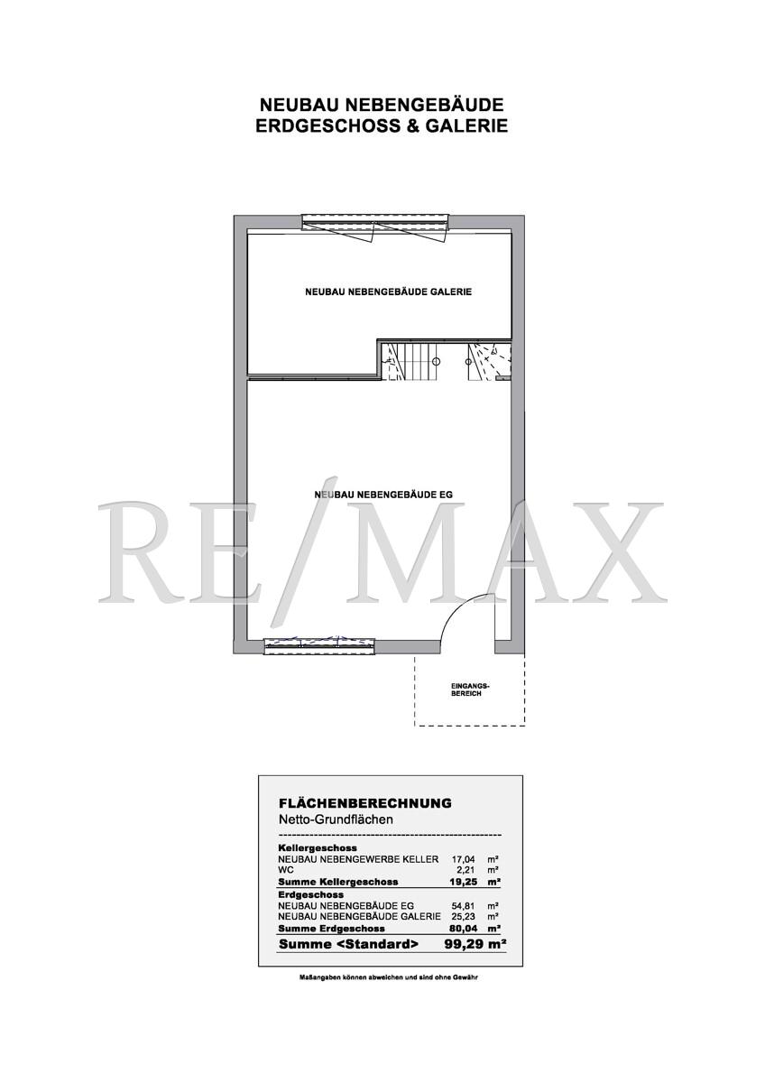 HP GR Nebengebäude EG