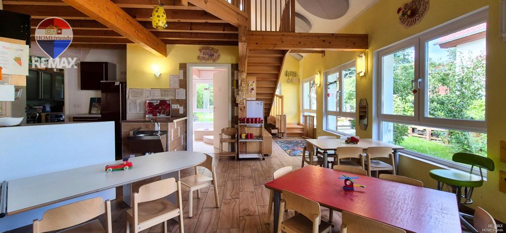 Erdgeschoss Restaurant Großraum 
