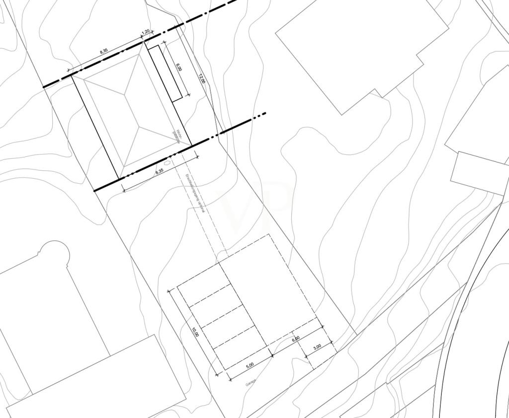 Neubauvorschlag: Lageplan