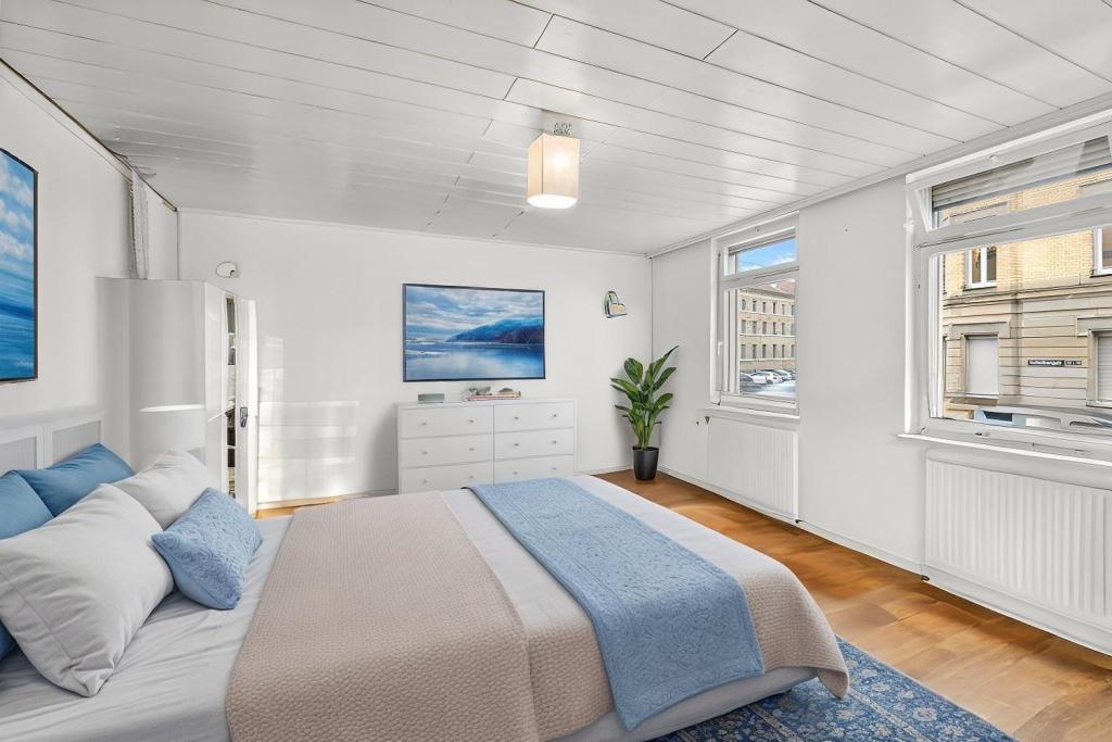 Möblierungsbeispiel: Schlafzimmer