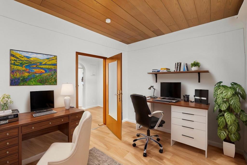 Möblierungsbeispiel: Arbeitszimmer